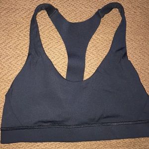lululemon sports bra size 8. Like new!